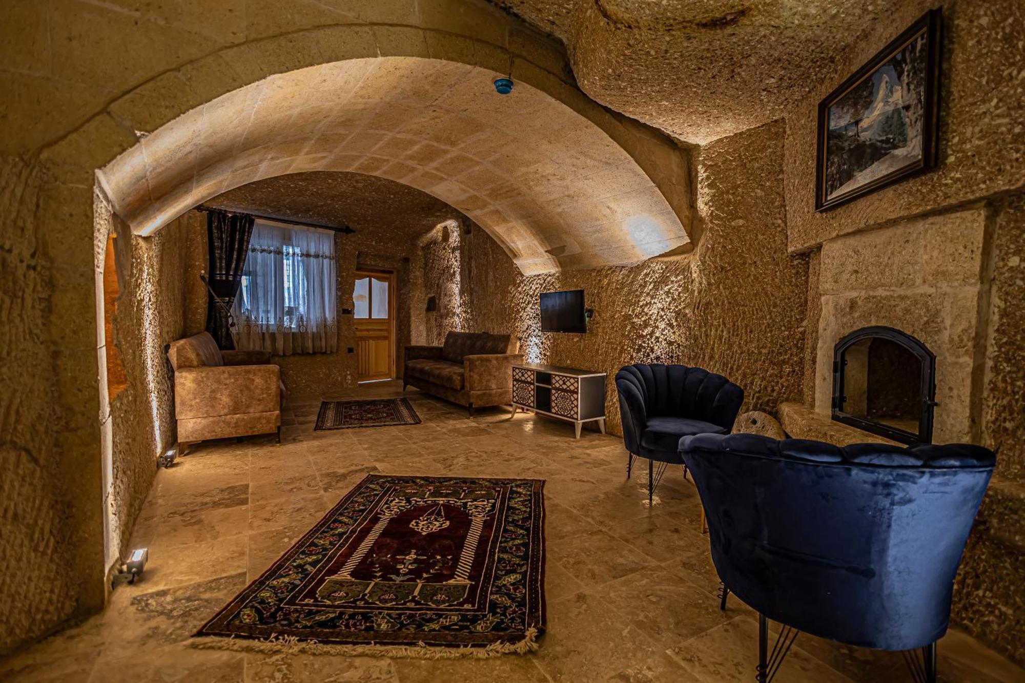 Zuemruetue Anka Cave Hotel Ürgüp Eksteriør billede