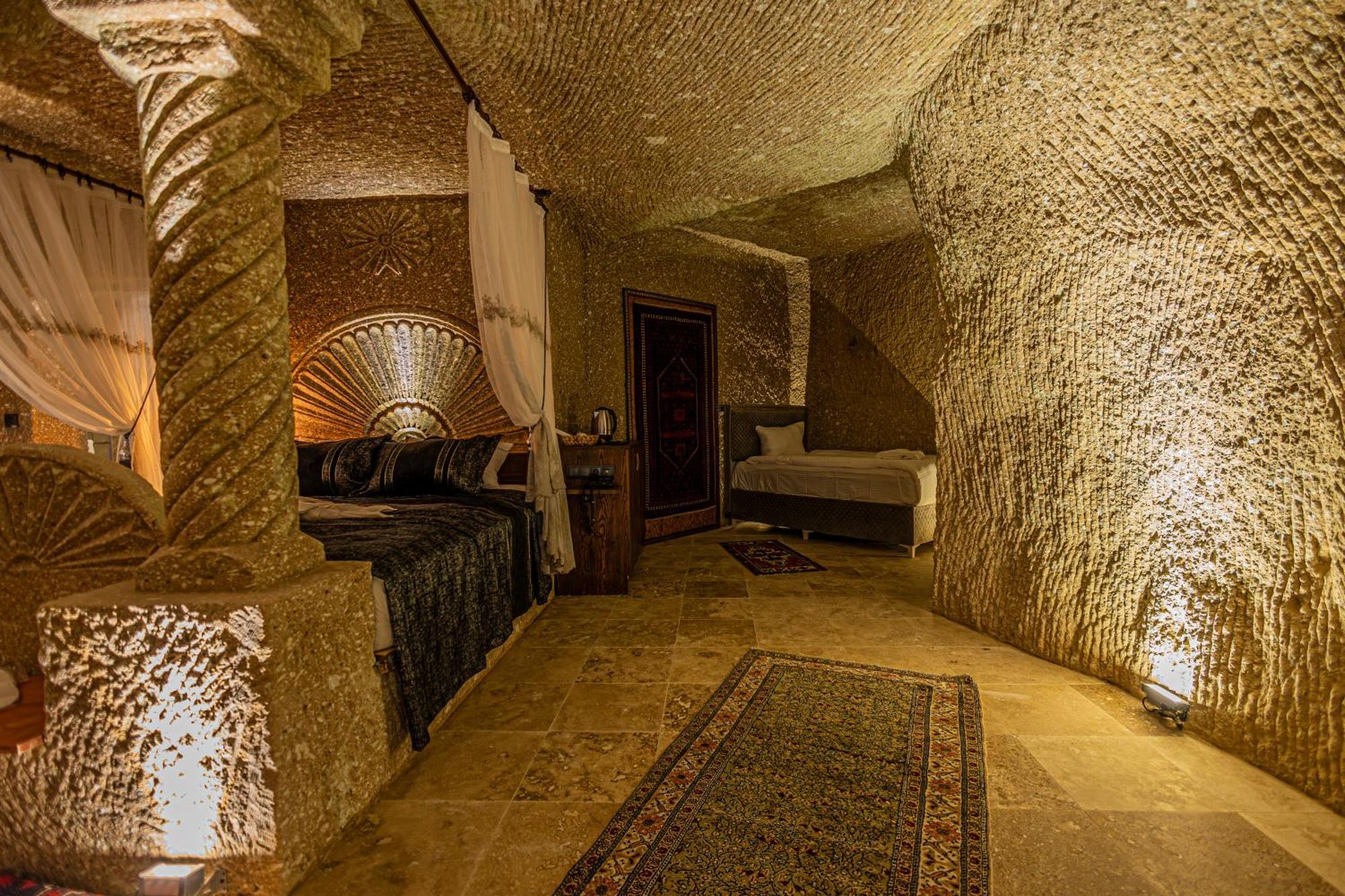 Zuemruetue Anka Cave Hotel Ürgüp Eksteriør billede