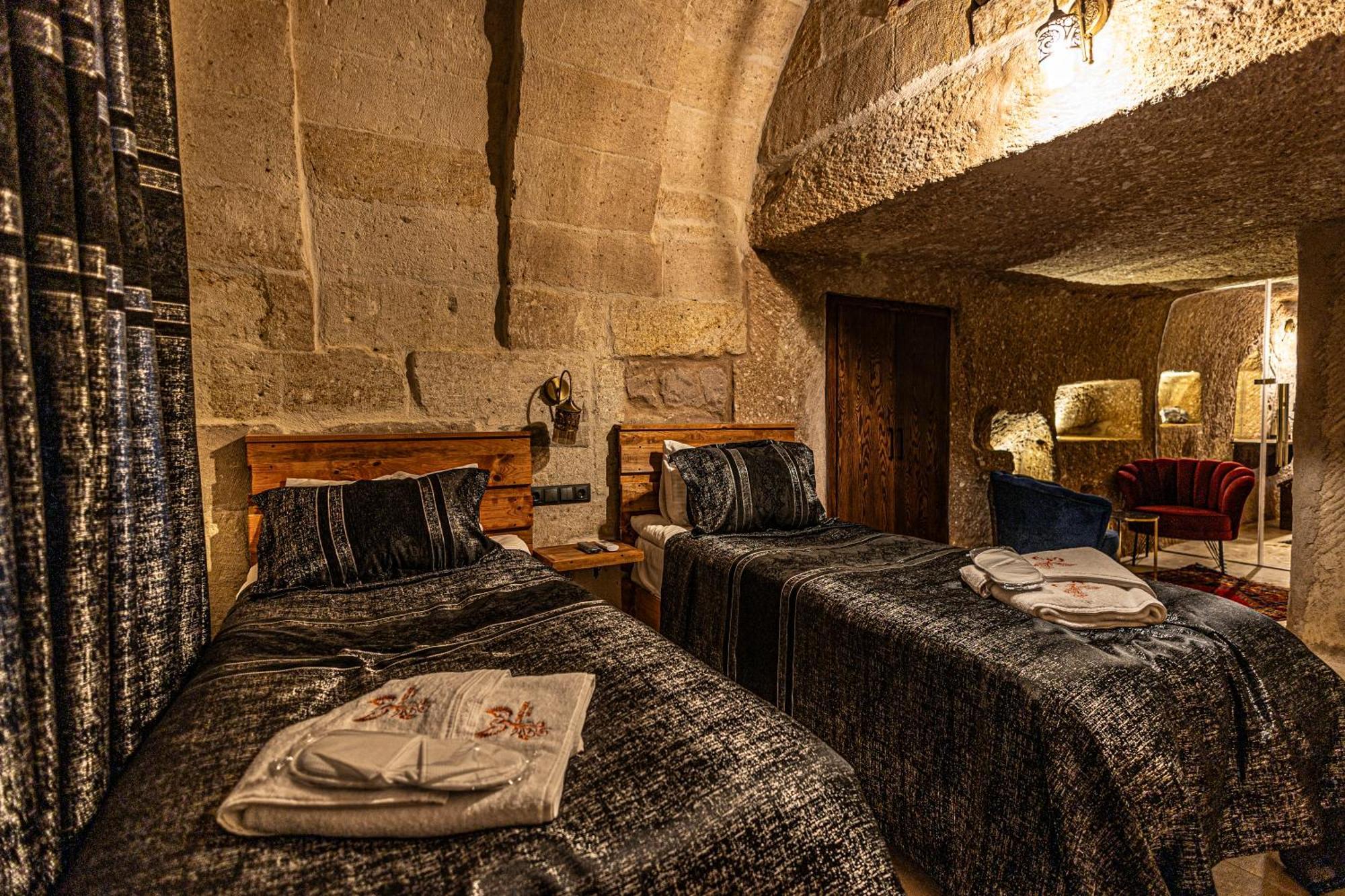 Zuemruetue Anka Cave Hotel Ürgüp Eksteriør billede