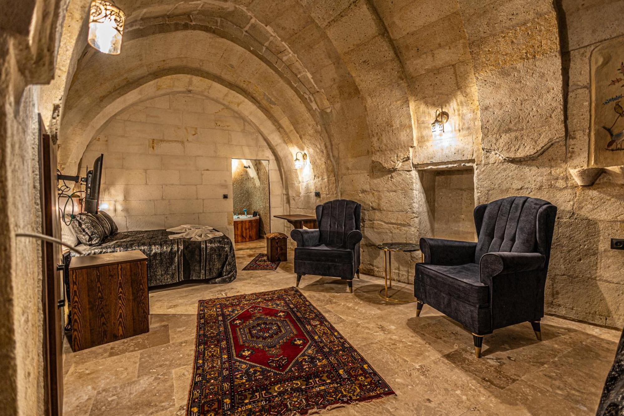 Zuemruetue Anka Cave Hotel Ürgüp Eksteriør billede