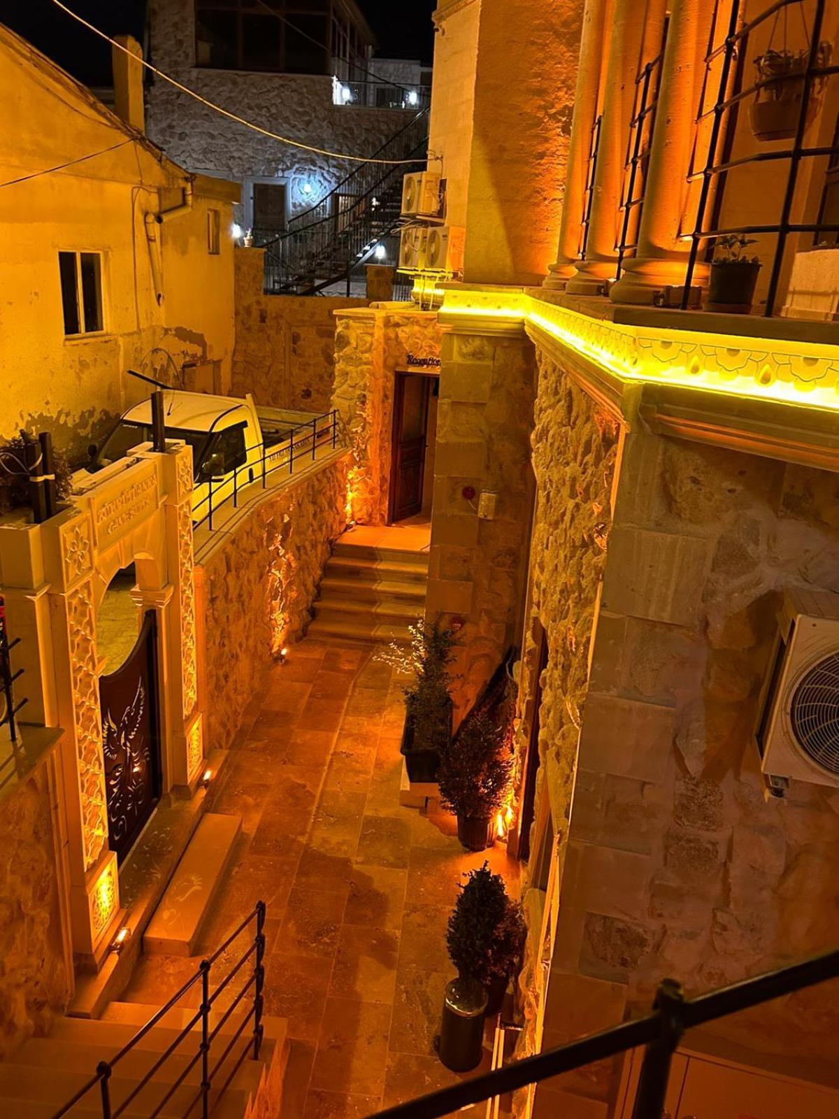 Zuemruetue Anka Cave Hotel Ürgüp Eksteriør billede
