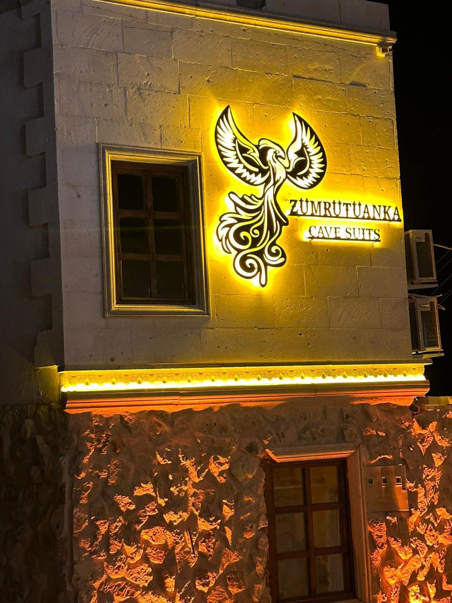 Zuemruetue Anka Cave Hotel Ürgüp Eksteriør billede