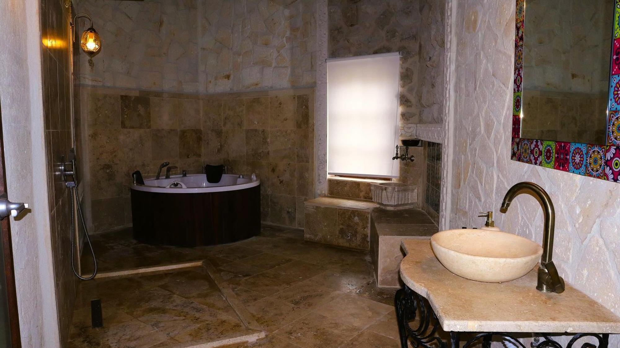 Zuemruetue Anka Cave Hotel Ürgüp Eksteriør billede